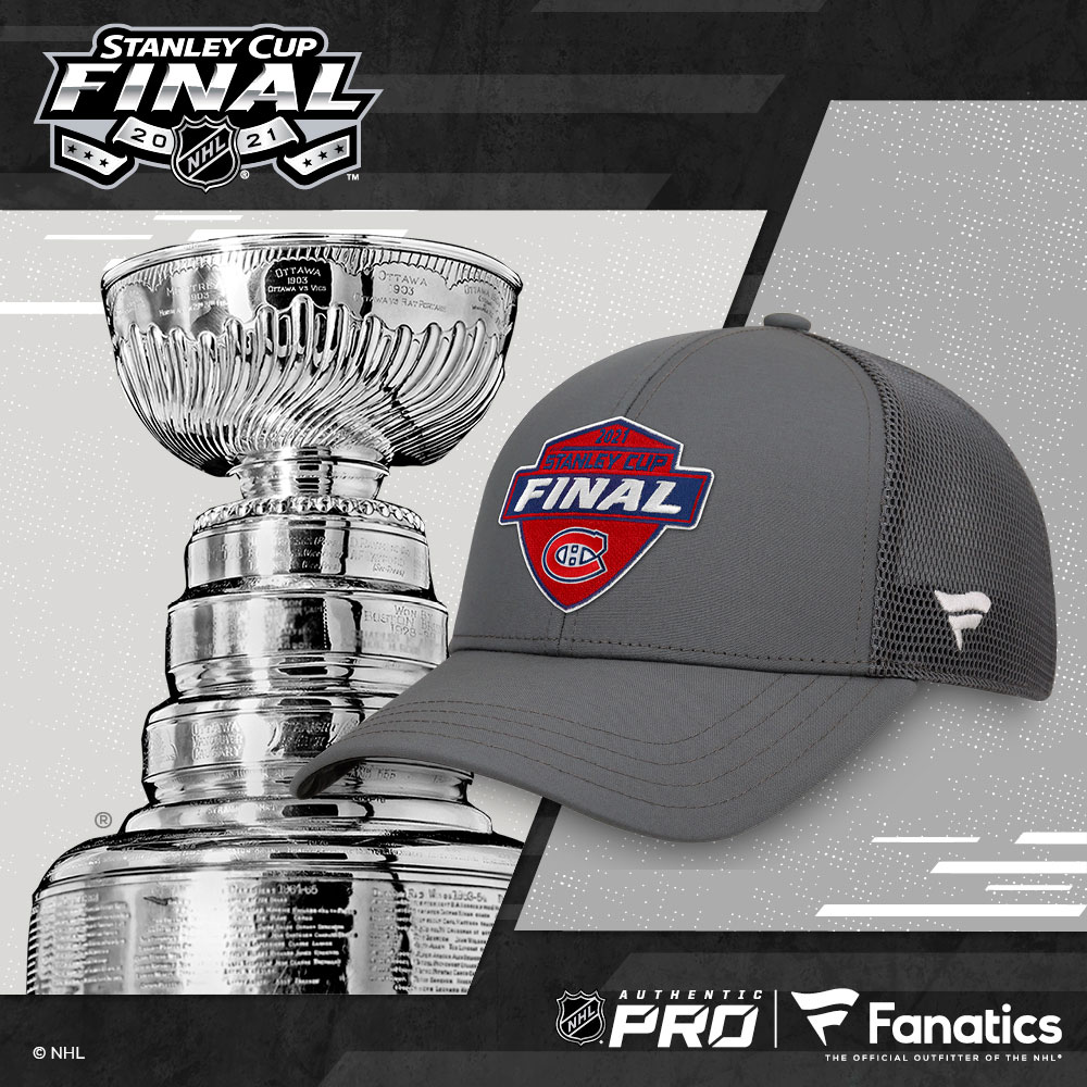 habs stanley cup final hat