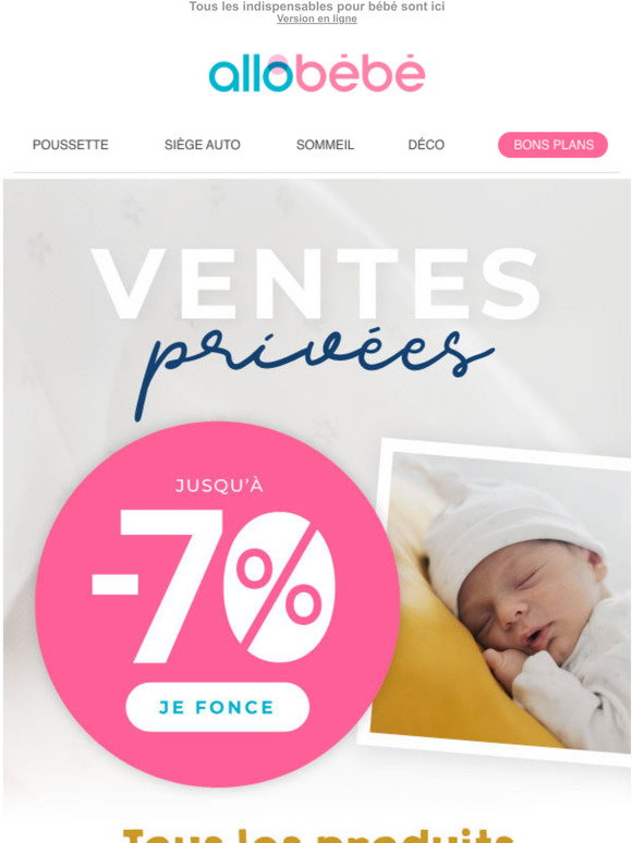 Allobebe Black Friday Les Bons Plans Pour Bebe Sont Ici Milled