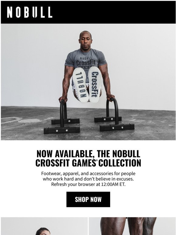 NOBULL Now available, the NOBULL CrossFit Games Collection. Milled
