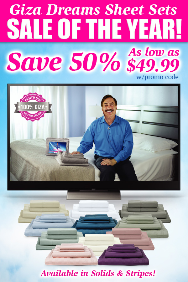 giza dream bed sheets promo code