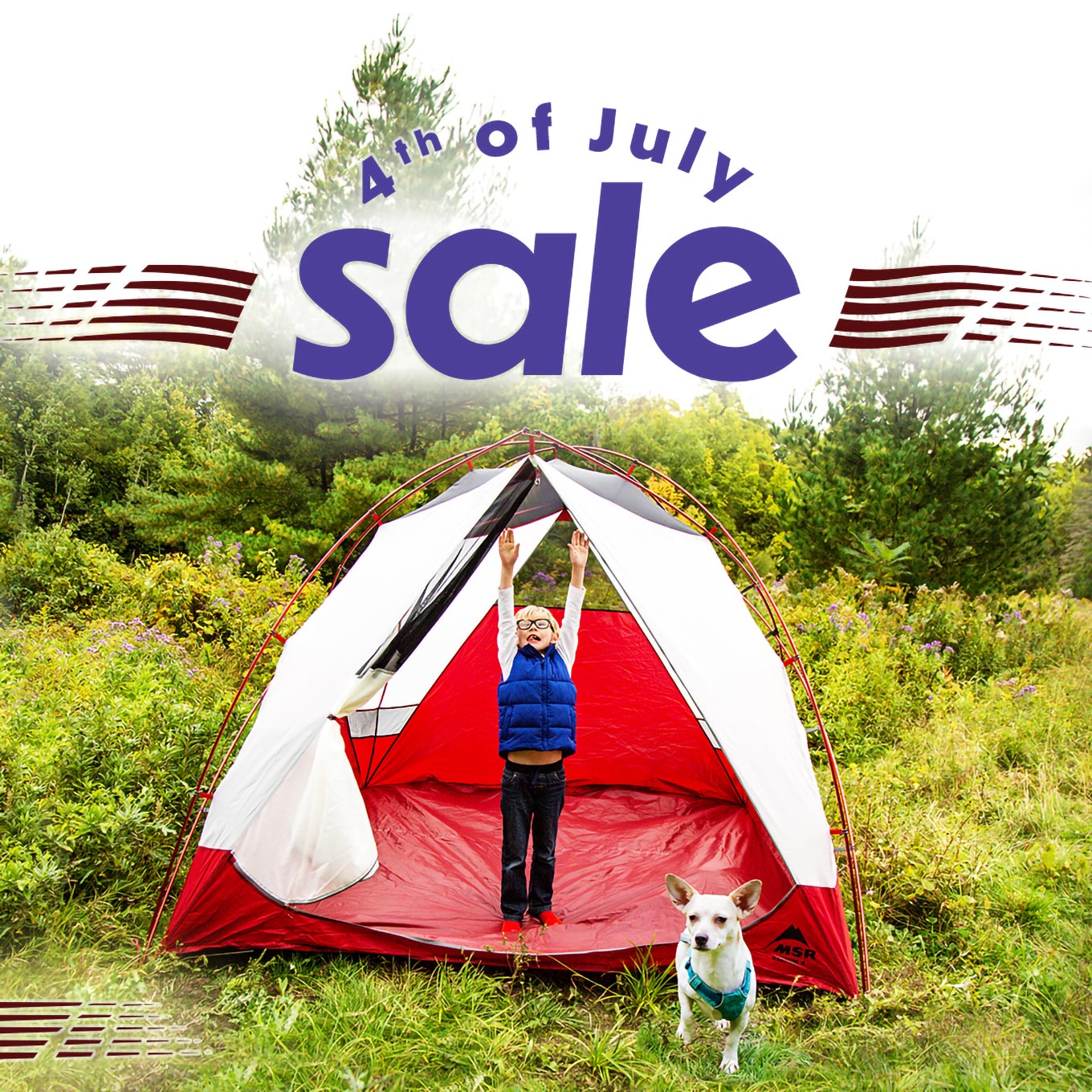 Tent Sale Today: Enjoy Storewide Summer Savings