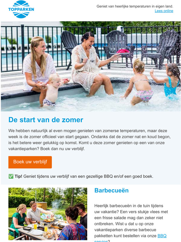  Het is zomer!
