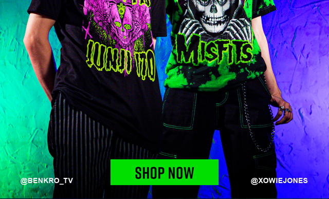 Hot Topic: Misfits X Junji Ito \u003d a 