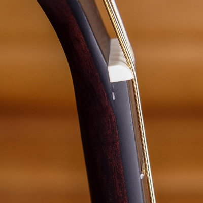 Chipped strap knob