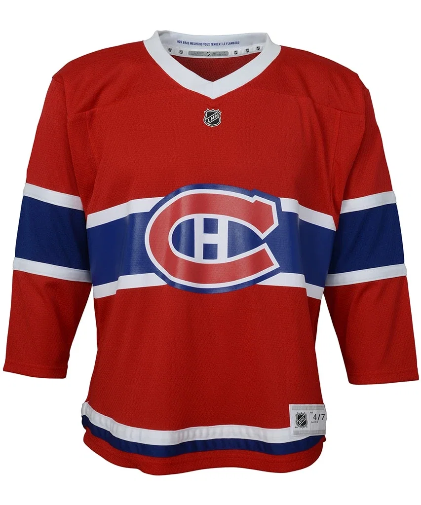 MONTREAL CANADIENS YOUTH REPLICA JERSEY