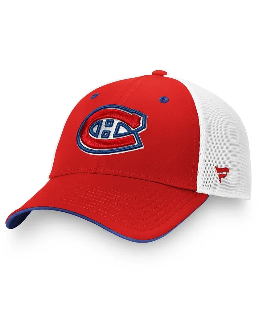FANATICS MONTREAL CANADIENS MEN'S PRIMARY LOGO HAT