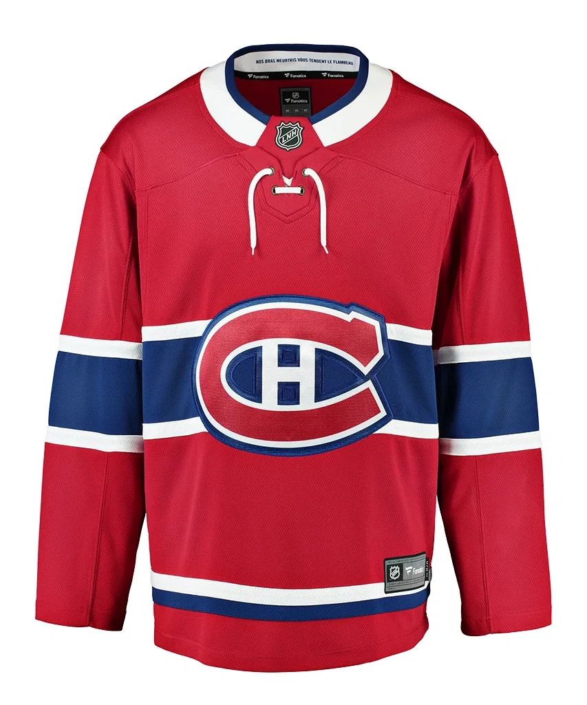 FANATICS MONTREAL CANADIENS MENS HOME BREAKAWAY JERSEY