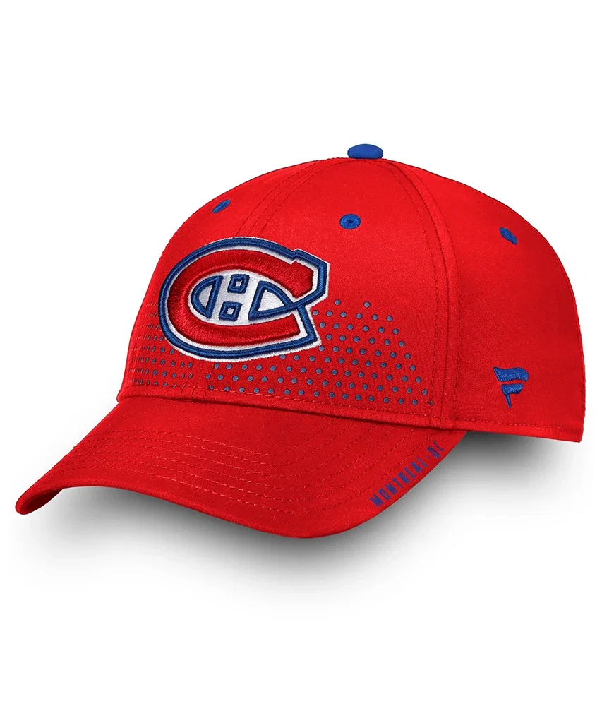 MONTREAL CANADIENS FANATICS SENIOR 2018 NHL DRAFT HAT