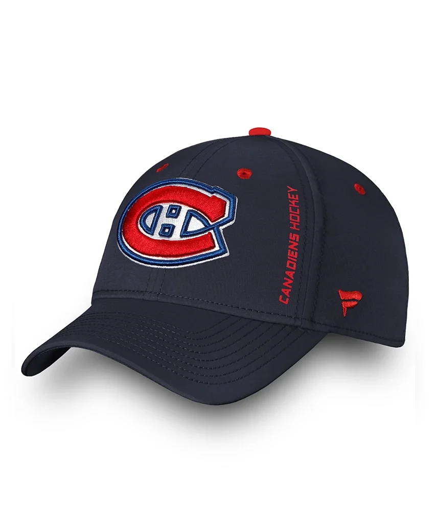 Montreal Canadiens Fanatics Branded Home 2021 Stanley Cup Final Bound  Breakaway Jersey - Red