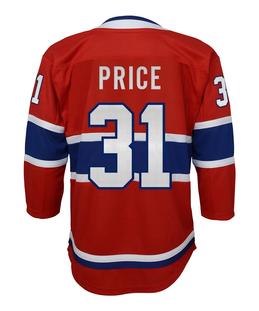 MONTREAL CANADIENS CAREY PRICE JUNIOR PREMIER JERSEY