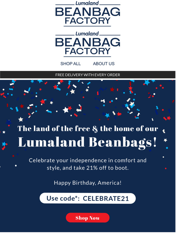 Our 4th of July sale starts now! 