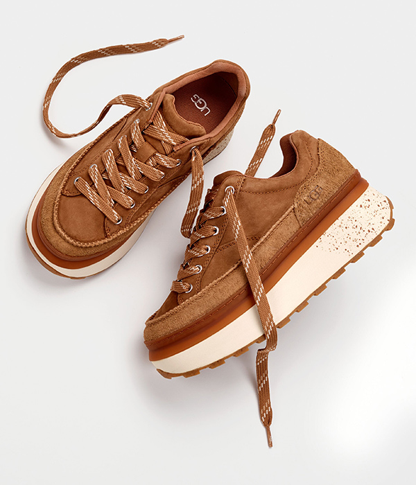 ugg marin lace platform sneaker