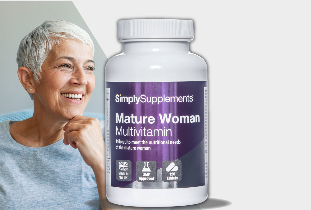 Mature Woman Multivitamin. Only £12.99. Shop Now