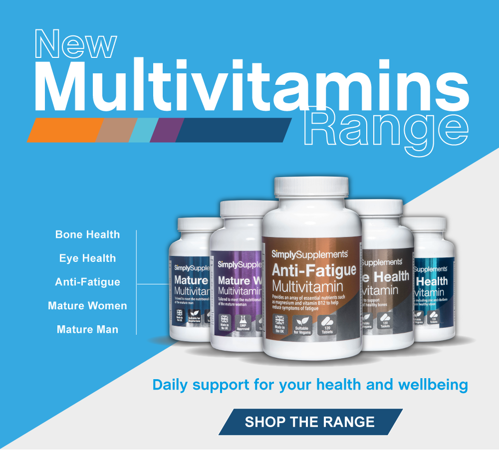 New Multivitamins Range. Daily support for your health and wellbeing. SHOP NOW