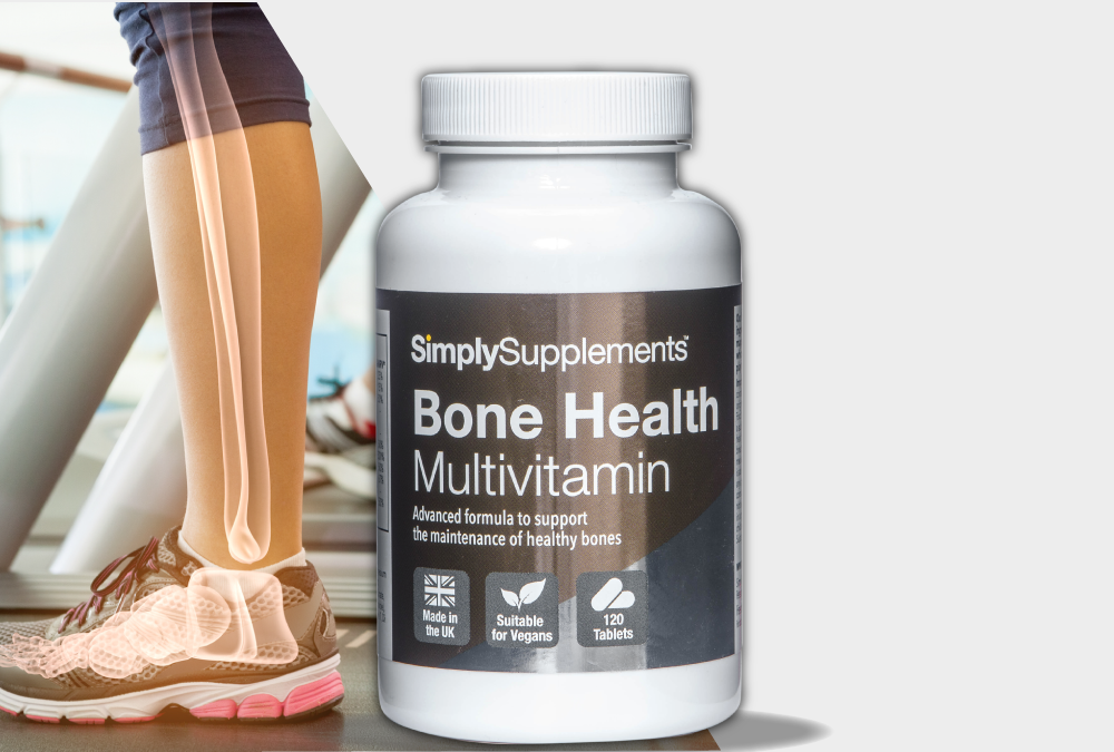 Bone Health Multivitamin. Only £12.99. SHOP NOW