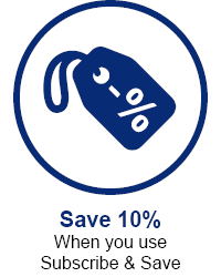 Save 10% when you Subscribe and Save