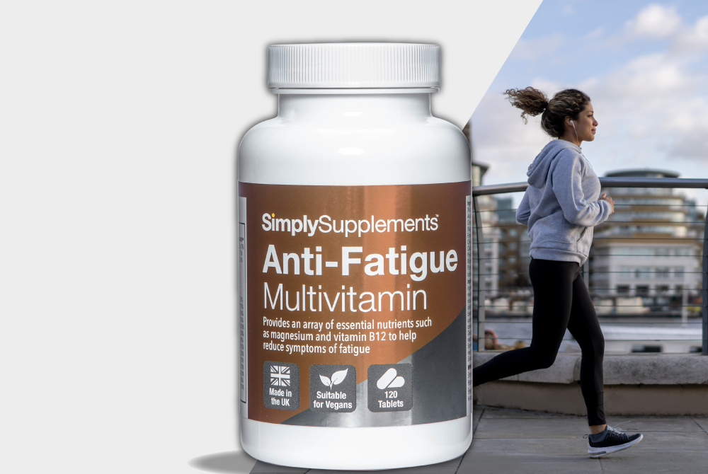 Anti-Fatigue Multivitamin. Only £12.99. SHOP NOW