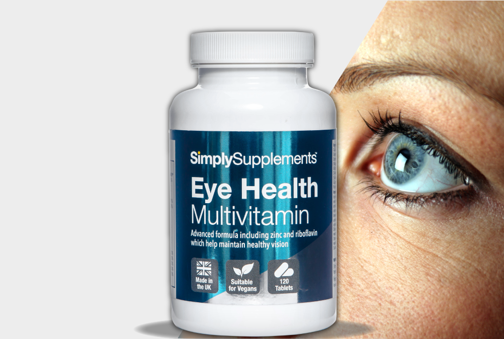 Eye Health Multivitamin. Only £19.99. SHOP NOW.