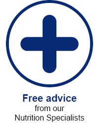 Free nutrition advice from our specialists