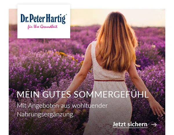 Dr. Peter Hartig Sommergefühl