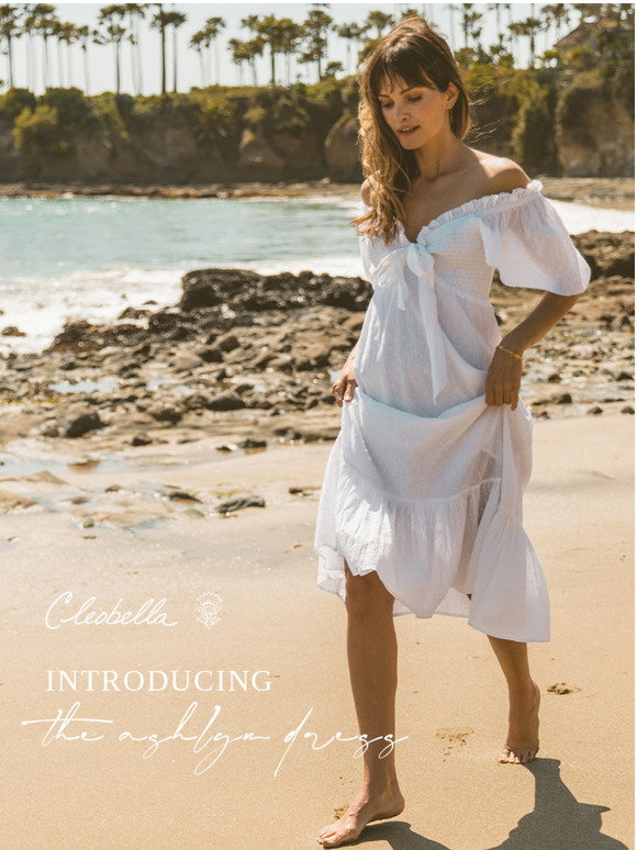 Cleobella: Meet The Ashlyn Midi Dress | Milled