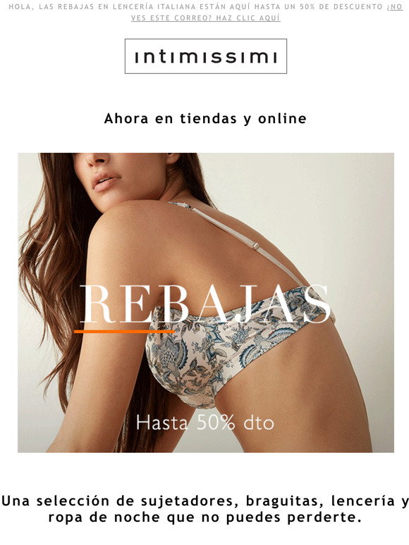 Tezenis ES: Hasta 50% dto: las rebajas ms esperadas sobre tus artculos  favoritos de lencera italiana. | Milled