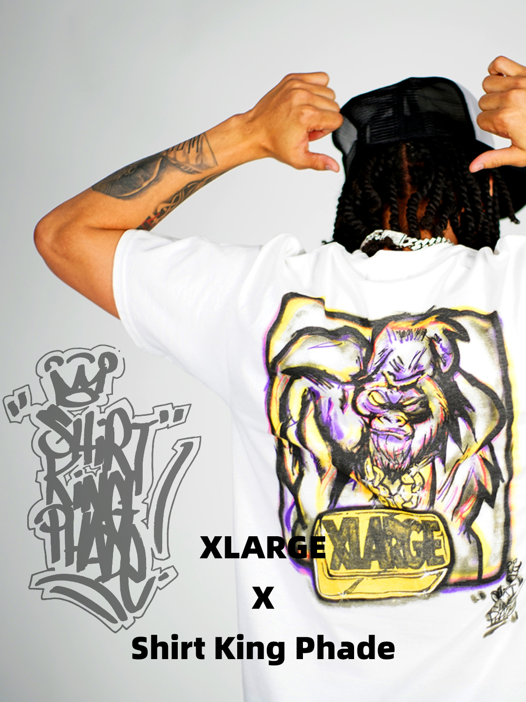 X-Large: XLARGE x Shirt King Phade Available Now! | Milled