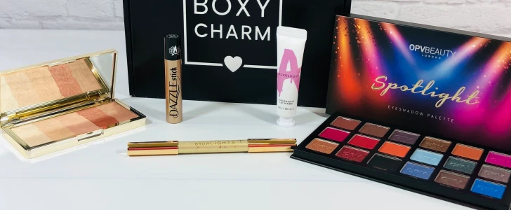 BoxyCharm Premium August 2021 Review + Coupon