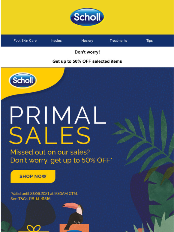 Did you miss out on our sales?
