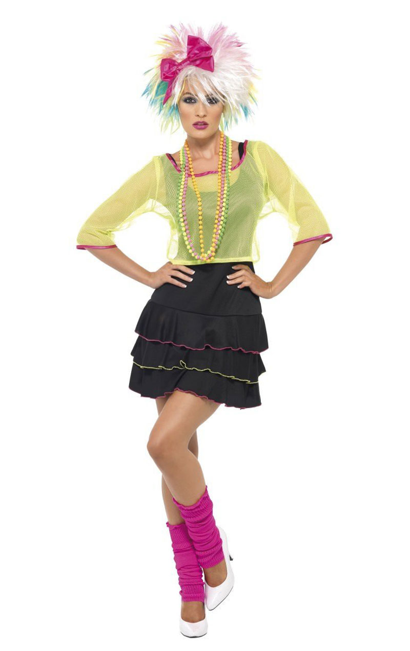 80s Girl Costume