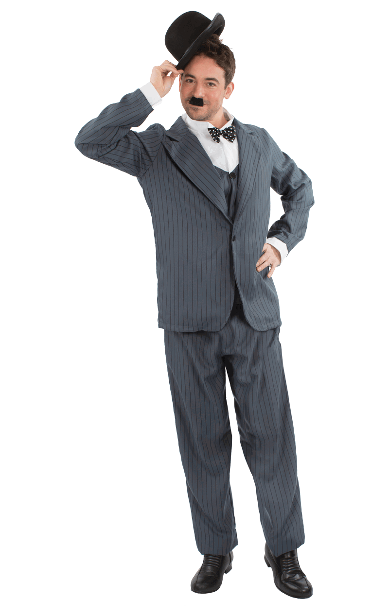Mens Stan Laurel Costume