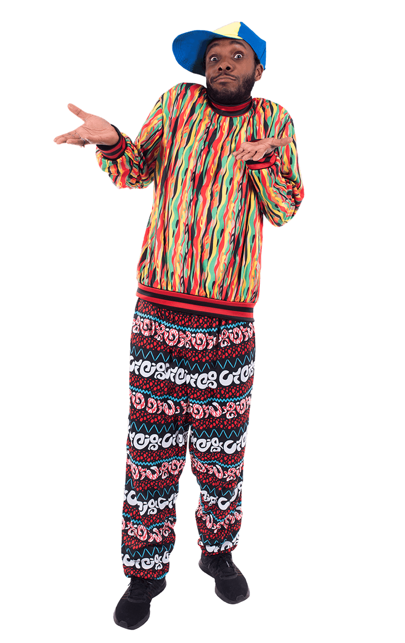 90s California Prince Costume