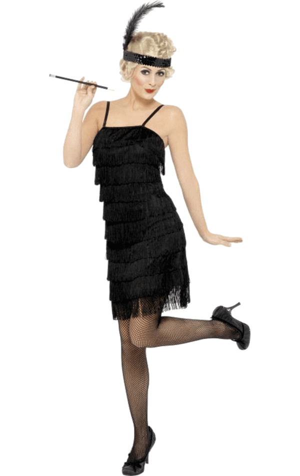Black Flapper Costume