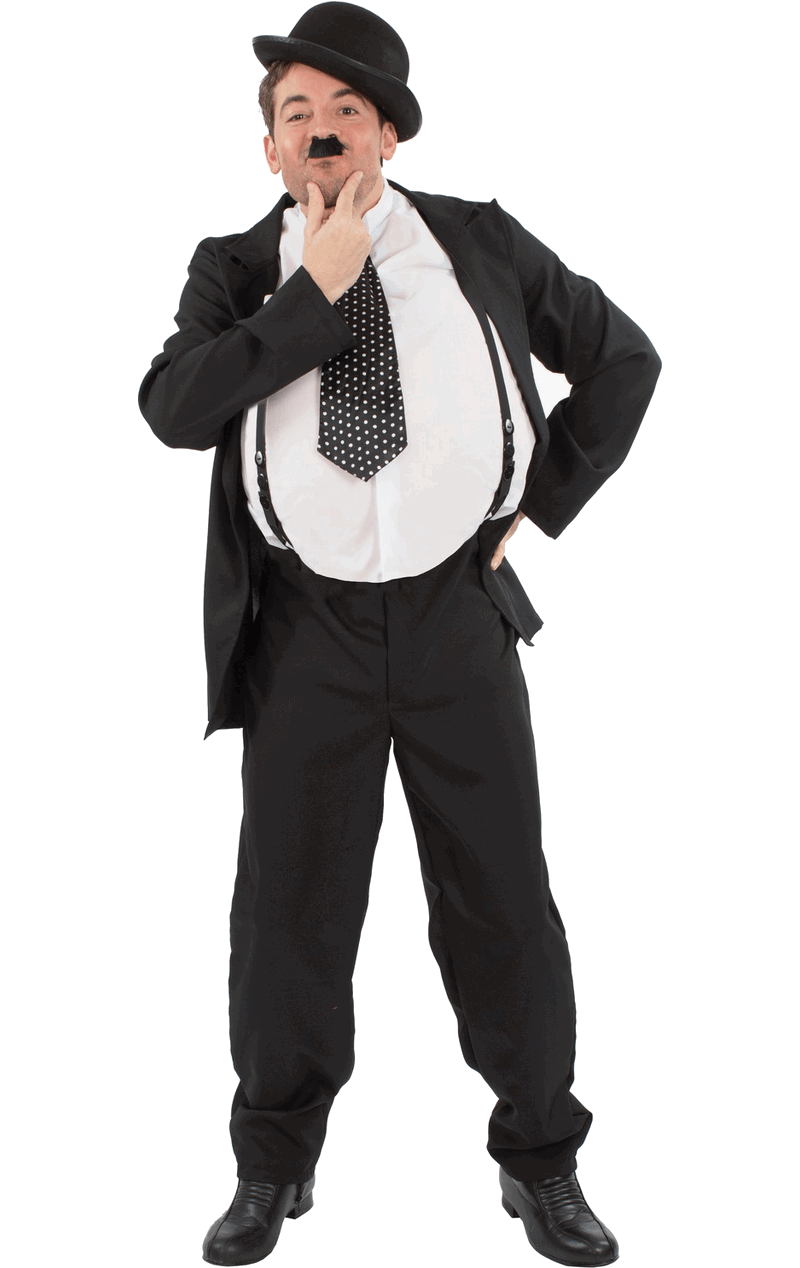 Mens Oliver Hardy Costume