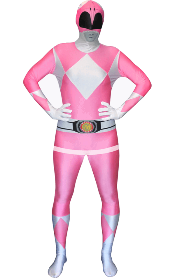 Pink Power Ranger Morphsuit