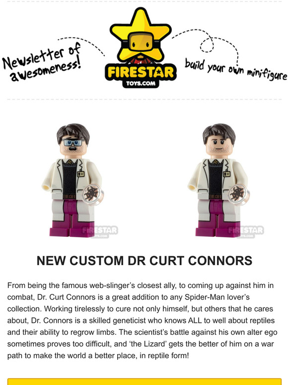 lego dr curt connors