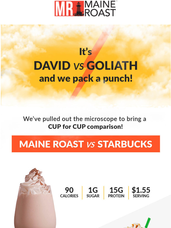 Starbucks Vs Maine Roast