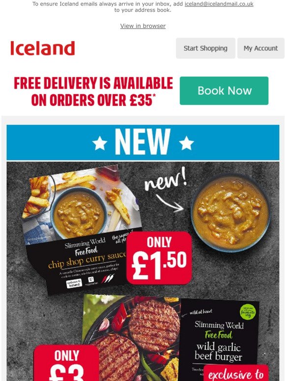 Slimming World - see what's NEW