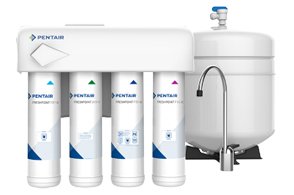 4-Stage Reverse Osmosis Drinking Water Filter System