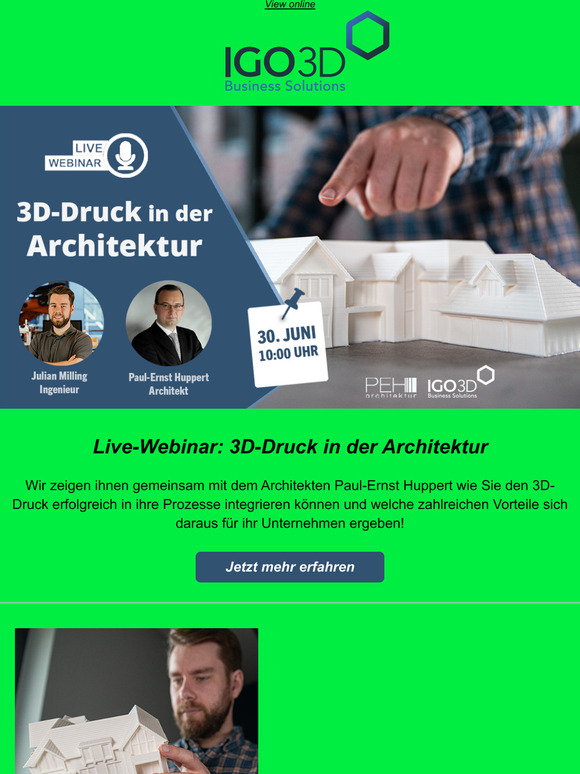 3D-Druck in der Architektur