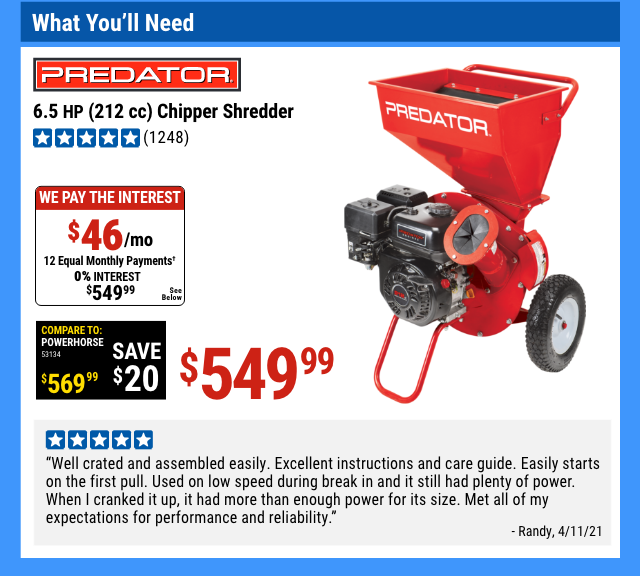 Harbor Freight Tools Customer Made With Harbor Freight Milled