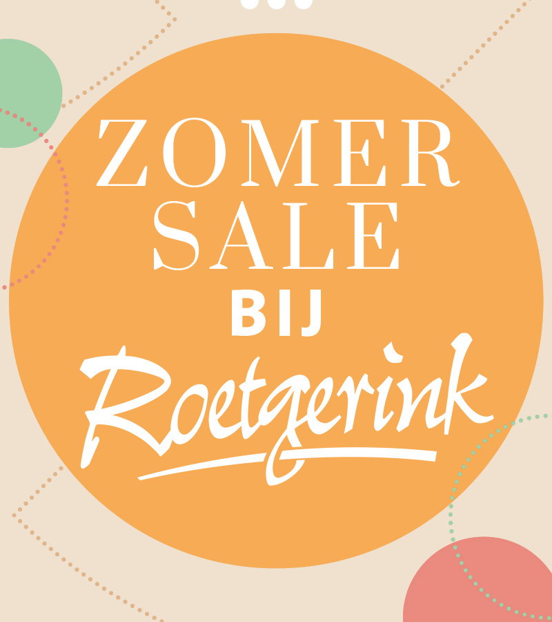 roetgerink: De ZOMERSALE is begonnen! | Milled