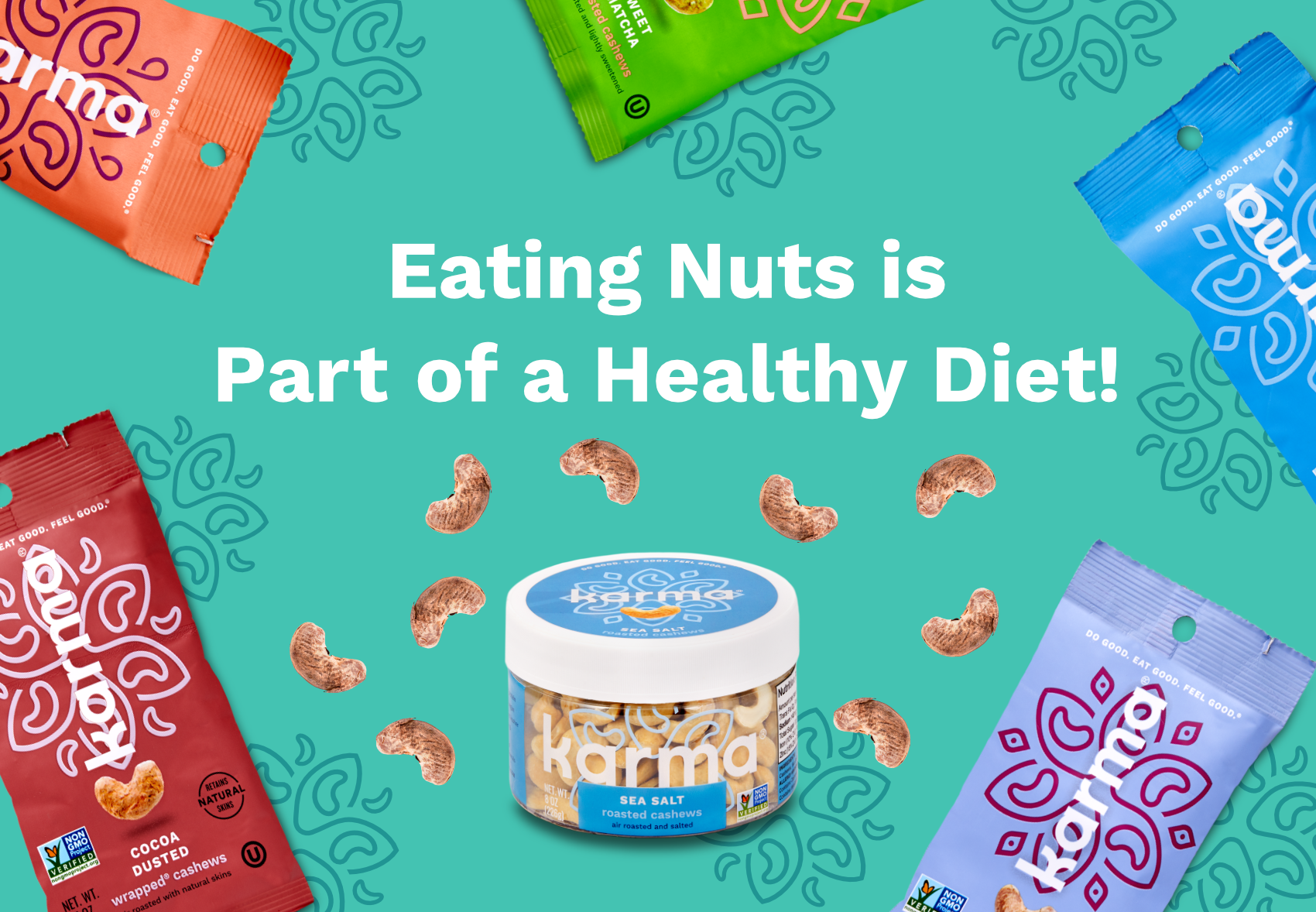 Karma Nuts How Karma Nuts fit into every diet Milled