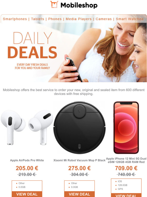AirPods Pro iPhone 12 Mini 5G Mi Robot Vacuum Mop P