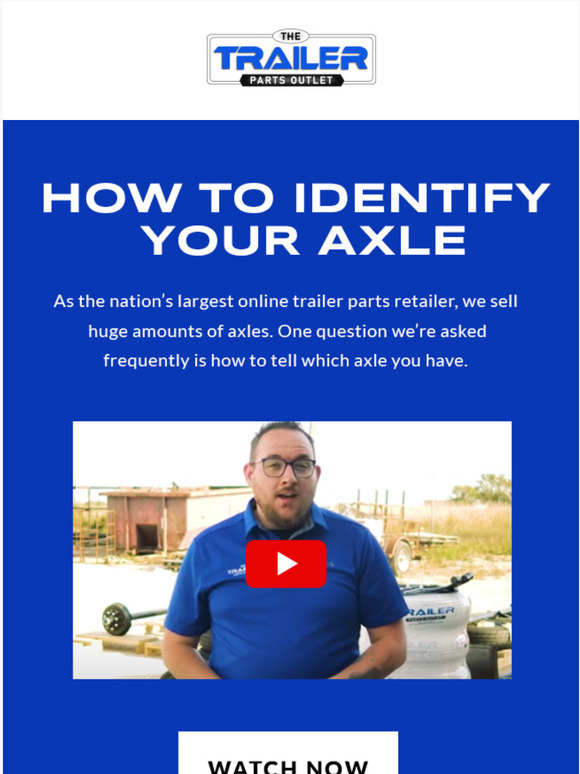 The Trailer Parts Outlet How To Identify Your Trailer Axle Milled