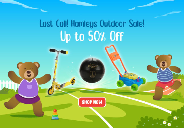 hamleys outdoor toys