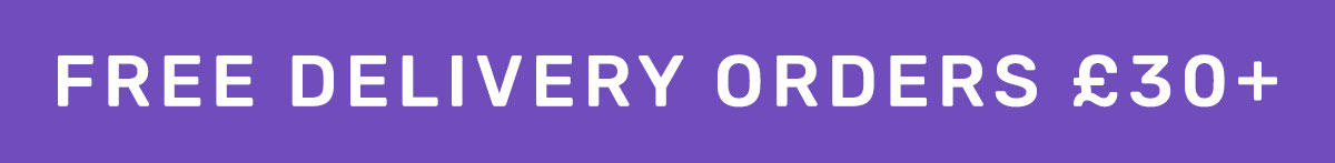Free Delivery Orders £30+
