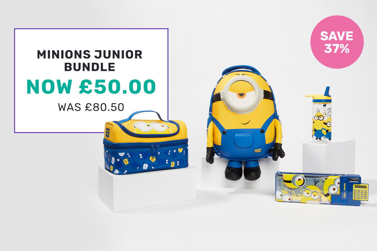MINIONS JUNIR BUNDLE