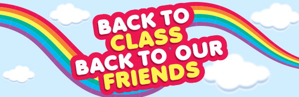 Back to Class, Back to Our Friends