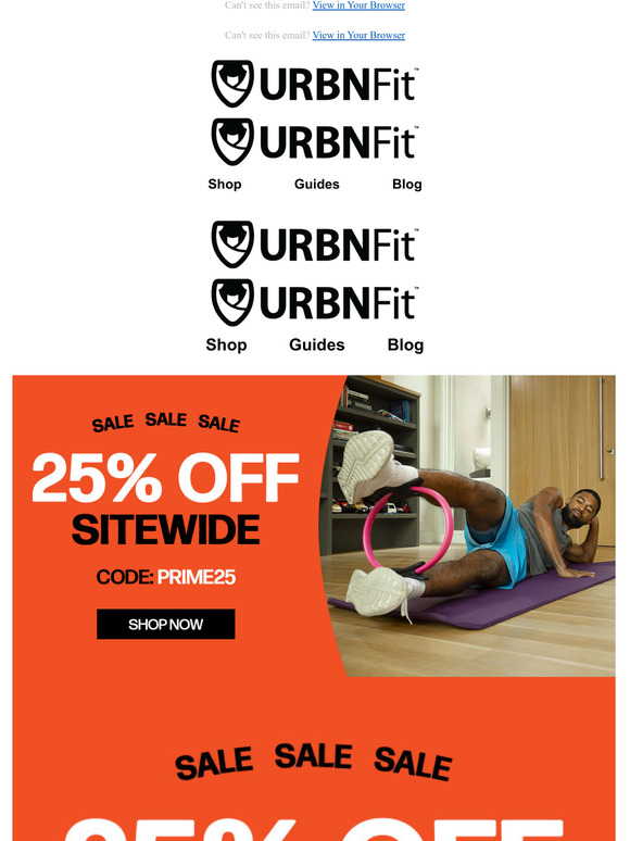 25% off is still going on!